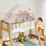 Igrače in hobi Otroški šotor, zložljiv - bež barve | Shoptok.si