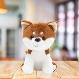 Plišana igračka pas Shiba Inu 20cm - smeđe/bijeli | Shoptok.si