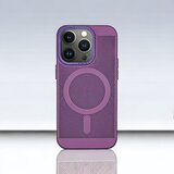  futrola royal magsafe za iphone 14 pro max (6.7) tamno ljubicasta Cene