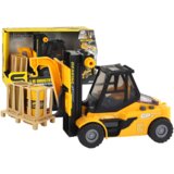 YELLOW Forklift 1:16 Moving Forks Sounds Lights Cijene