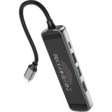 hoco. Konverter USB HUB type C to USB3.0/USB2.0/HDMI/RJ45/PD - HB23 Easy view | Eponuda.ba