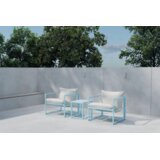 Venture Home Messina vrtni lounge set, svijetloplavi Slike