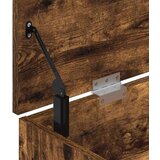  Klupa za cipele boja dimljenog hrasta 102x30 5x45 cm drvena | shoptok.hr