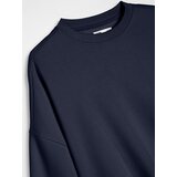 Sinsay Kratka crewneck majica | shoptok.hr
