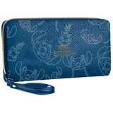 Disney Stitch Novčanik tamnoplavi, 10 x 2,5 x 19 cm | shoptok.hr
