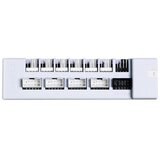Lian Li EDGE HUB, 4x USB, 6x PWM - white | shoptok.hr