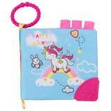 Kikka Boo Edukativna knjiga Happy Unicorn sa glodalicom | ePonuda.com
