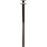  Noge za blagovaonski stol u obliku slova X, 2 kom, prirodni čelik, 80 x (72-73) cm, čelik | shoptok.hr