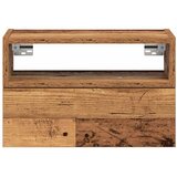  Zidni noćni ormarić staro drvo 45x26x28,5 cm | Eponuda.com