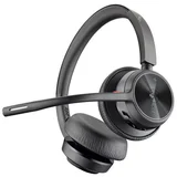 Voyager 4320 Microsoft Teams Certified USB-C Headset +BT700 dongle, Black ( 77Z30AA )