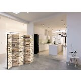  Paravan u 5 dijelova - Decorative Stone II [Room Dividers] 225x172 | shoptok.hr
