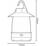  LED prenosiva lampa 3xLED/4xAA IPX4 | Eponuda.com