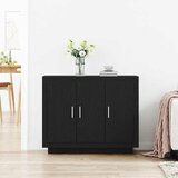  Kreveta Crni hrast 92 x 35 x 75 cm Konstruirano drvo | Eponuda.com