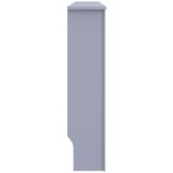  Pokrivač radijatora 2 pcs Siva 172 x 19 x 81,5cm | shoptok.hr
