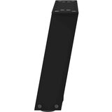  Noge stolića za kavu U-oblika 2 kom crne 40x(30-31) cm čelik | shoptok.hr