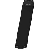  Noge za klubsko mizico v obliki črke U, 2 kosa, črne, 40 x (30-31) cm, jeklo, (22123956) | Shoptok.si