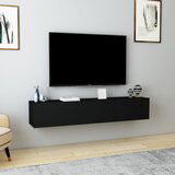 Hanah home denby - black black tv stand | ePonuda.com