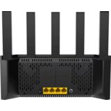 Tenda W30E AX3000 wireless router Gigabit Ethernet Dual-band (2.4 GHz / 5 GHz) Black | shoptok.hr