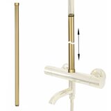 Rea Adapter za podaljšek kopalne kadi/prhe GOLD BRUSH 60 cm Cene