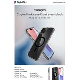 Spigen Coque Dark case za iPhone 15 PRO Frost clear black | Eponuda.ba