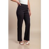 Fenzy Elegantne Hlače, Vijola | Shoptok.si