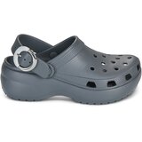 Crocs Classic Platform Dipped Buckle Clg Siva | shoptok.hr