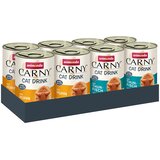  Varčno pakiranje animonda Carny Cat Drink 24 x 140 ml - Mešano pakiranje (piščanec in tuna) | shoptok.hr