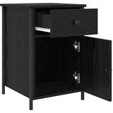 Noćni ormar 2 pcs Crni hrast 40 x 42 x 60 cm Konstruirano drvo | shoptok.hr
