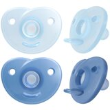 Avent tolažilna duda - silikon Soothie, 0-6m, M, 2/1 Cene