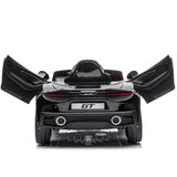  Licencirani auto na akumulator McLaren GT 12V – crni | shoptok.hr