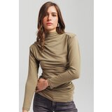 Legendww maslinasto zelena majica od viskoze | ePonuda.com