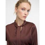 Orsay Brown women's blouse - Women's | shoptok.hr
