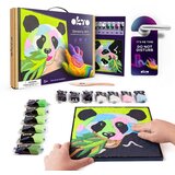  OKTO samootvrdnjavajuća slika 30 k 30 cm Panda | ePonuda.com