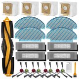 INORCO Dodatki za sesalnik za Deebot OZMO N8/ N8+/N8 Pro/T8/T8+/T8 /T9/ T9+, T8 nadomestni deli vključujejo, (21849780) Cene