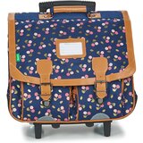 Tann's Torbe & Torbe na kolesih ALEXA TROLLEY CARTABLE 41 CM Modra Cene