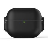 INF Zaščitno ohišje, združljivo z AirPods 1/2 - Odporen na udarce in prah Black, (5000074640) | Shoptok.si