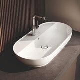 Grohe 103571SH00 Essence 80 x 40 cm ovalni nadpultni umivalnik z odprtino za armaturo Slike
