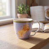 Yvonne Lonček mug Zodiac 450ml / Leo-Lev / porcelan, (5000255109) | Shoptok.si