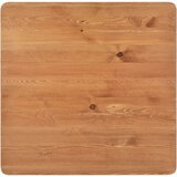 vidaXL Barski stol crni 60 x 60 x 108 cm od masivne borovine i čelika | shoptok.hr