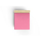  pink ranforce single large fitted sheet (fr) | ePonuda.com