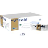 Paperblu PABERBLU Složivi papirni ubrus Gold V210, Dvoslojni, 15 pakovanja Cene