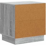  Noćni ormar Siva sonoma 43 x 34,5 x 44,5 cm Konstruirano drvo | shoptok.hr