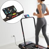 Enero FIT W100 sklopiva električna traka za trčanje 552 W – 1–12 km/h, daljinski upravljač, do 100 kg | shoptok.hr