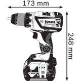 Bosch akumulatorska bušilica-odvrtač GSR 18V-60 C; 2x5,0Ah; L-Boxx (06019G1100) | ePonuda.com