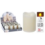  LED SVIJEĆA SA TAJMEROM 7*9CM IVORY cijene