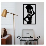 Wallity zidna dekoracija african, 35 x 56 cm, crna | Eponuda.com