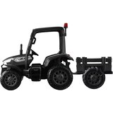 Veliki traktor s prikolicom 4×4 – crni | shoptok.hr