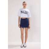 TRENDYOLMILLA Ženska suknja TWOSS25ET00202, Tamnoplava | Eponuda.com