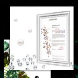  Petal ovitek za iPhone XS Max, okrašen z originalnimi kristali Swarovski - roza | Shoptok.si