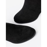 Shelvt Black women's ankle boots with an elegant buckle | Shoptok.si